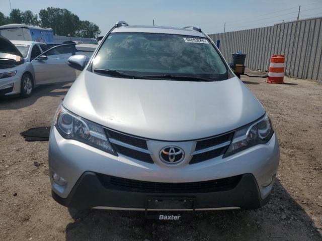 2T3RFREV7DW105084 - 2013 TOYOTA RAV4 XLE SILVER photo 5