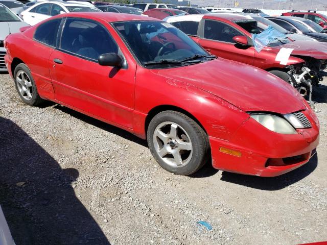 1G2JB12F737183130 - 2003 PONTIAC SUNFIRE RED photo 4