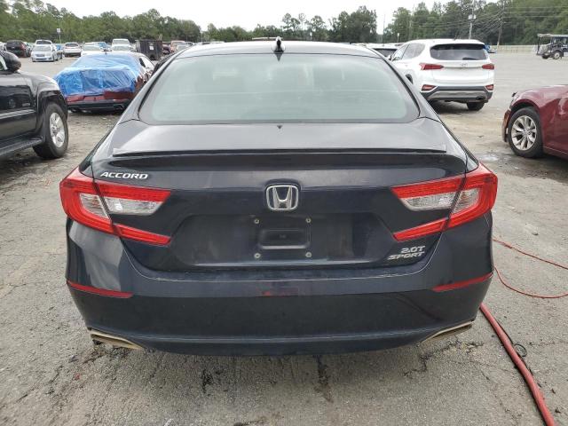 1HGCV2F36LA026324 - 2020 HONDA ACCORD SPORT BLACK photo 6