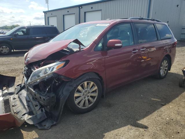 2016 TOYOTA SIENNA XLE, 