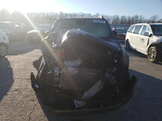 ZACNJBAB0KPK06606 - 2019 JEEP RENEGADE SPORT GRAY photo 5