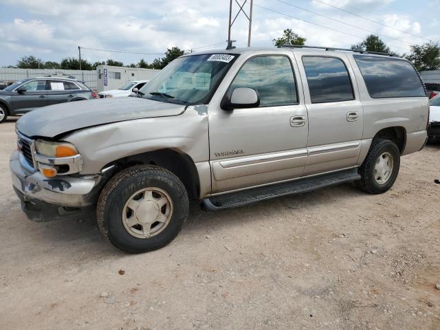 1GKEC16Z86J136327 - 2006 GMC YUKON XL C1500 BEIGE photo 1