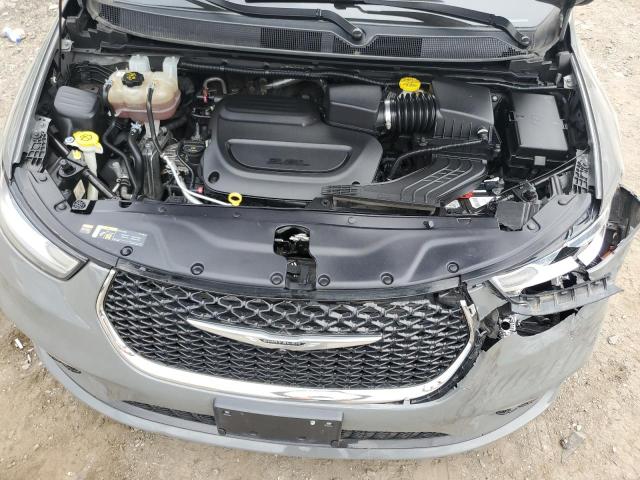 2C4RC1BG8NR179285 - 2022 CHRYSLER PACIFICA TOURING L GRAY photo 12