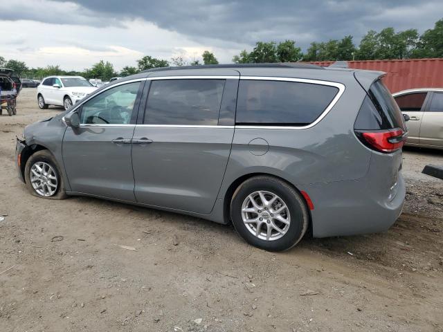 2C4RC1BG8NR179285 - 2022 CHRYSLER PACIFICA TOURING L GRAY photo 2