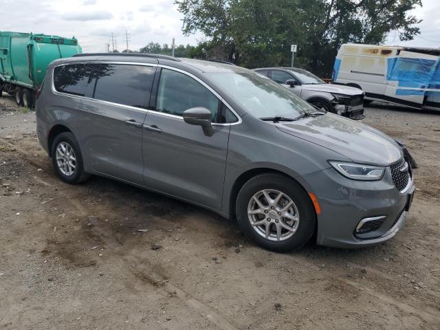 2C4RC1BG8NR179285 - 2022 CHRYSLER PACIFICA TOURING L GRAY photo 4