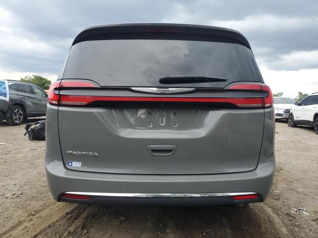 2C4RC1BG8NR179285 - 2022 CHRYSLER PACIFICA TOURING L GRAY photo 6