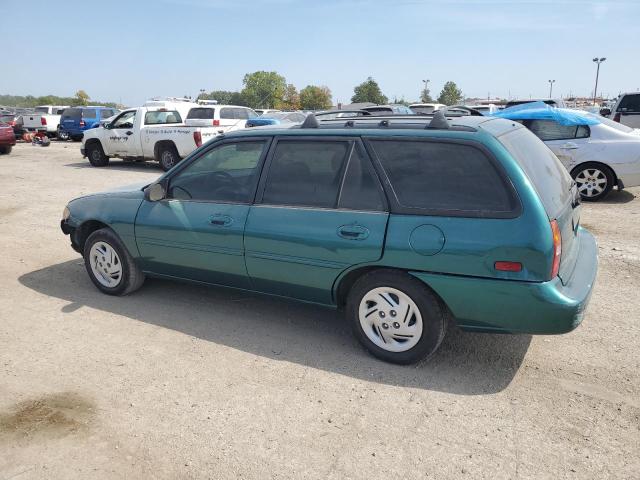 1FALP15P0VW113929 - 1997 FORD ESCORT LX GREEN photo 2