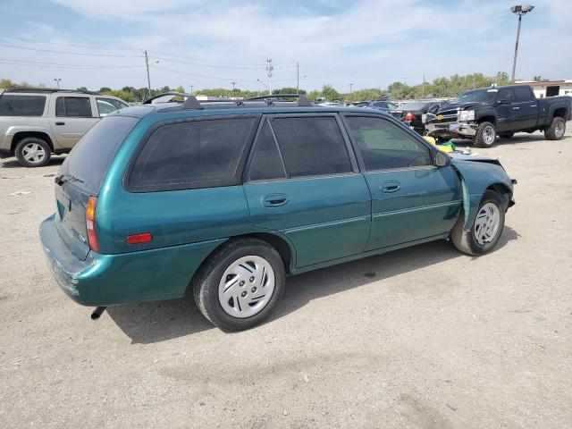 1FALP15P0VW113929 - 1997 FORD ESCORT LX GREEN photo 3