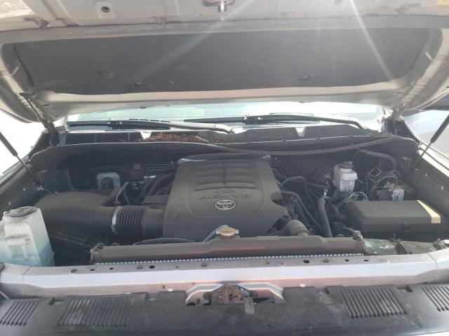 5TFRM5F13GX108316 - 2016 TOYOTA TUNDRA DOUBLE CAB SR/SR5 SILVER photo 11