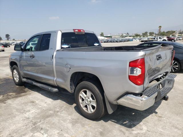 5TFRM5F13GX108316 - 2016 TOYOTA TUNDRA DOUBLE CAB SR/SR5 SILVER photo 2