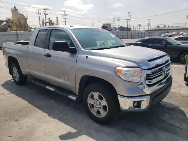 5TFRM5F13GX108316 - 2016 TOYOTA TUNDRA DOUBLE CAB SR/SR5 SILVER photo 4