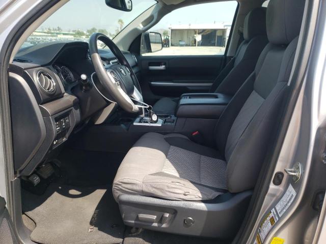5TFRM5F13GX108316 - 2016 TOYOTA TUNDRA DOUBLE CAB SR/SR5 SILVER photo 7