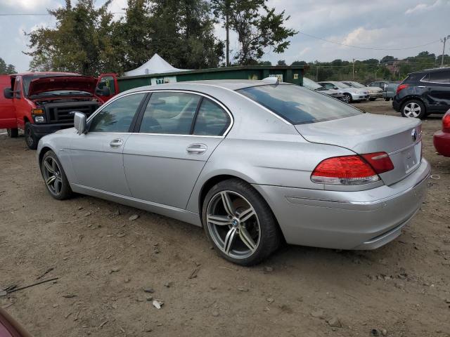 WBAHN83556DT60518 - 2006 BMW 750 LI SILVER photo 2