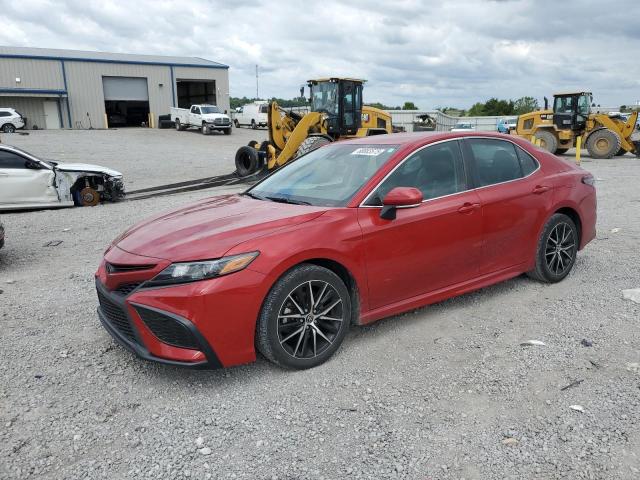 2022 TOYOTA CAMRY SE, 