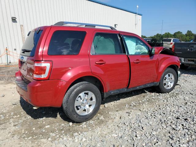 1FMCU0EG7BKB43845 - 2011 FORD ESCAPE LIMITED RED photo 3