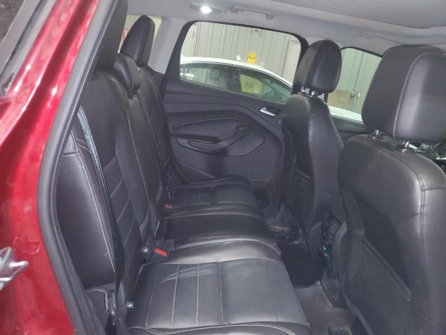 1FMCU9J95FUB96467 - 2015 FORD ESCAPE TITANIUM RED photo 11