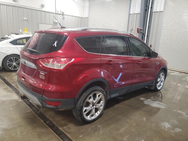 1FMCU9J95FUB96467 - 2015 FORD ESCAPE TITANIUM RED photo 3