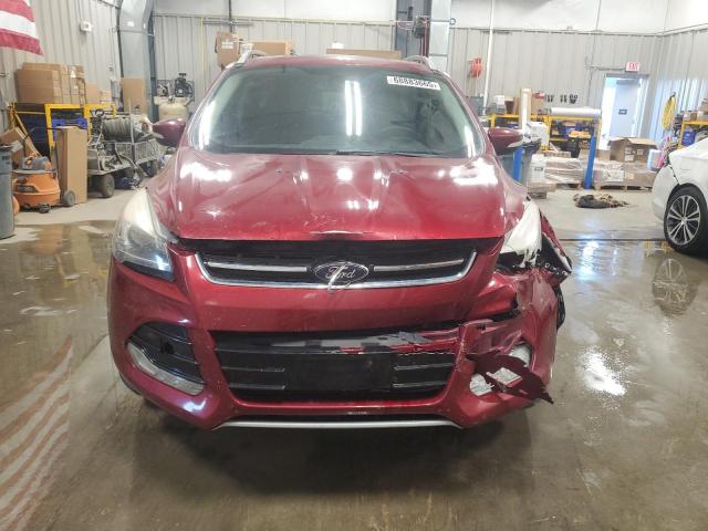 1FMCU9J95FUB96467 - 2015 FORD ESCAPE TITANIUM RED photo 5