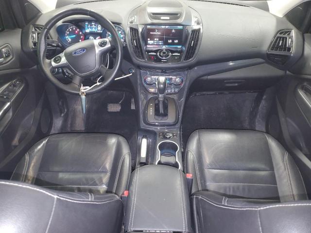 1FMCU9J95FUB96467 - 2015 FORD ESCAPE TITANIUM RED photo 8