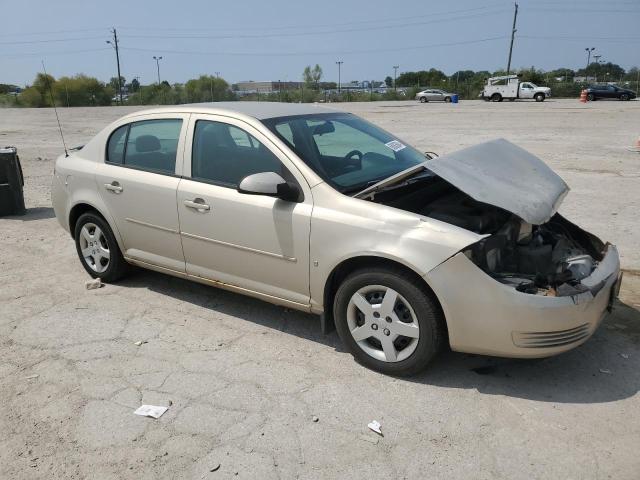 1G1AT58H297273831 - 2009 CHEVROLET COBALT LT CREAM photo 4