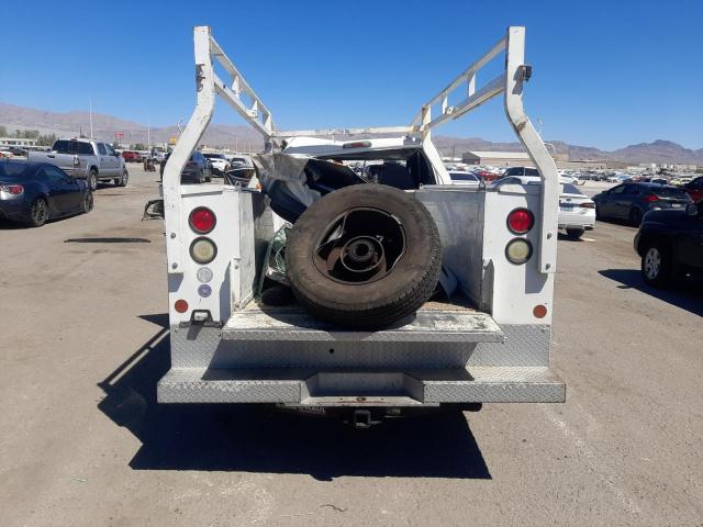 1FDNF20526ED11111 - 2006 FORD F250 SUPER DUTY WHITE photo 6