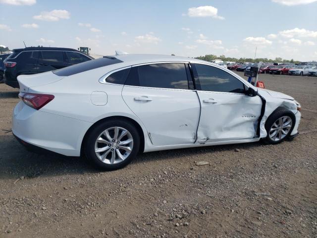 1G1ZD5ST1KF127171 - 2019 CHEVROLET MALIBU LT Білий фото 3