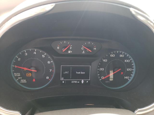 1G1ZD5ST1KF127171 - 2019 CHEVROLET MALIBU LT Білий фото 9