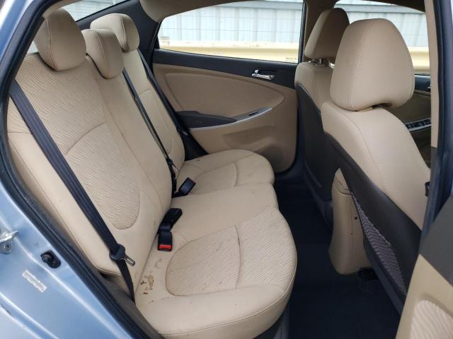 KMHCU4AE0DU462572 - 2013 HYUNDAI ACCENT GLS BLUE photo 10
