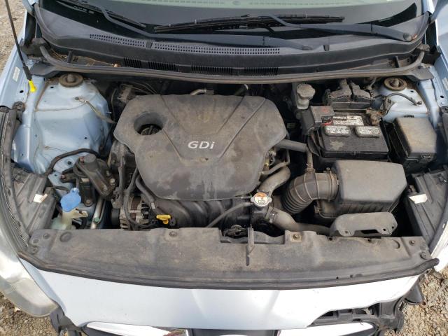 KMHCU4AE0DU462572 - 2013 HYUNDAI ACCENT GLS BLUE photo 11