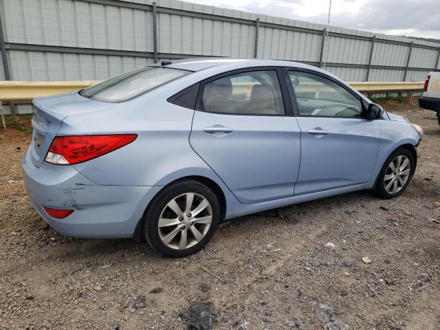 KMHCU4AE0DU462572 - 2013 HYUNDAI ACCENT GLS BLUE photo 3