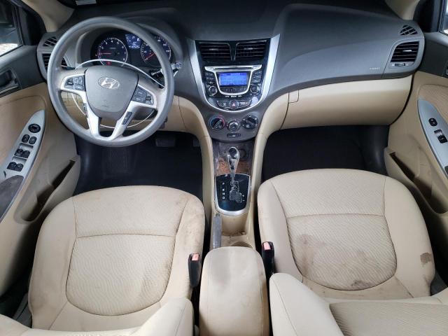 KMHCU4AE0DU462572 - 2013 HYUNDAI ACCENT GLS BLUE photo 8