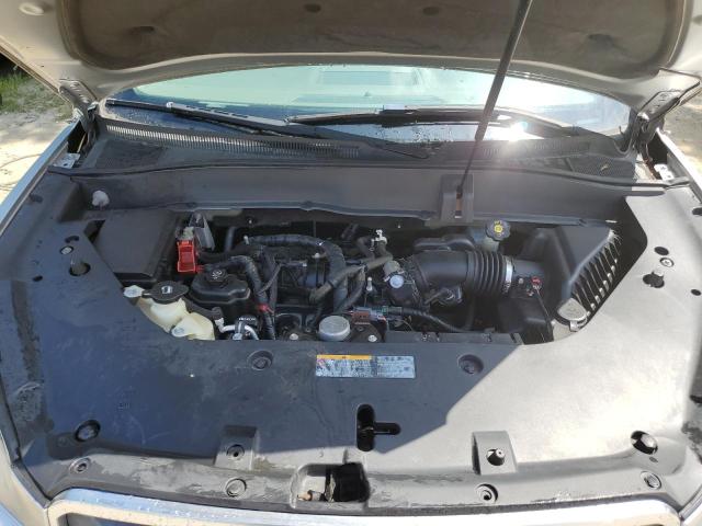 1GKKRRKD3FJ358106 - 2015 GMC ACADIA SLT-1 SILVER photo 12