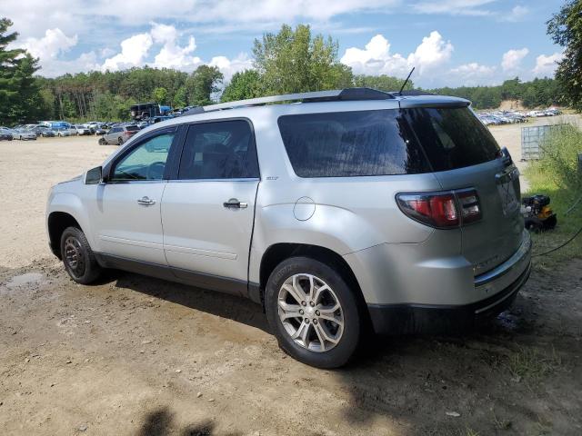 1GKKRRKD3FJ358106 - 2015 GMC ACADIA SLT-1 SILVER photo 2