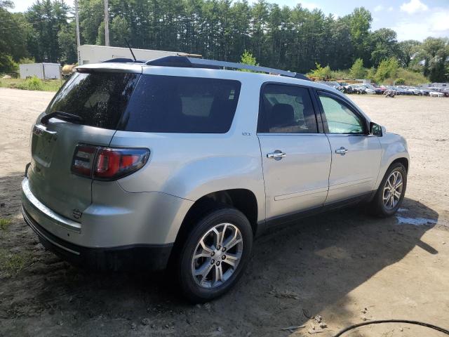 1GKKRRKD3FJ358106 - 2015 GMC ACADIA SLT-1 SILVER photo 3