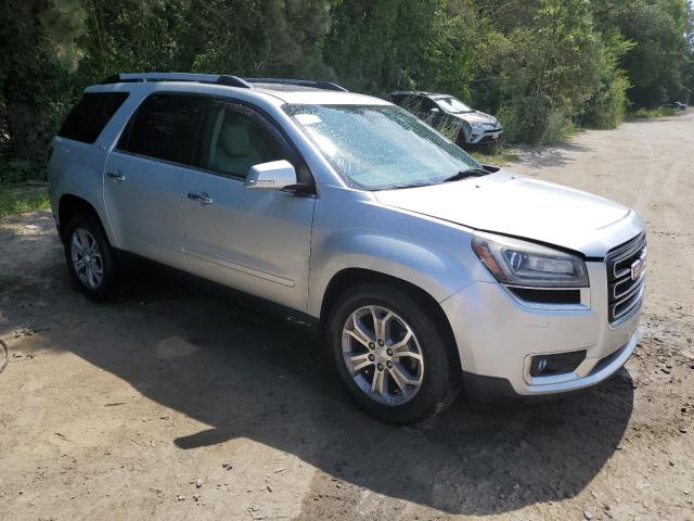 1GKKRRKD3FJ358106 - 2015 GMC ACADIA SLT-1 SILVER photo 4