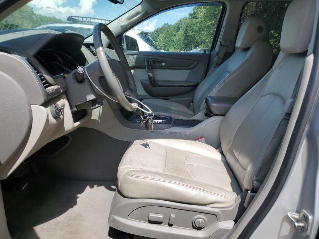 1GKKRRKD3FJ358106 - 2015 GMC ACADIA SLT-1 SILVER photo 7