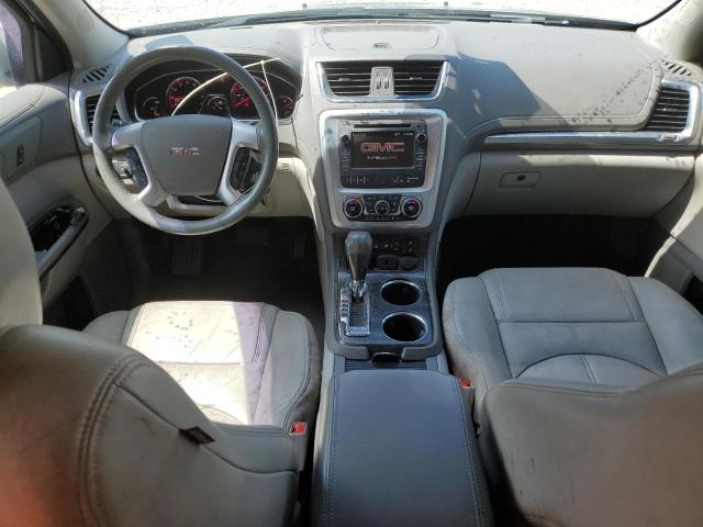 1GKKRRKD3FJ358106 - 2015 GMC ACADIA SLT-1 SILVER photo 8