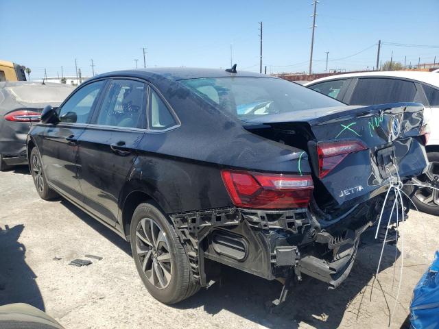 3VW5M7BU5PM048682 - 2023 VOLKSWAGEN JETTA S BLACK photo 2