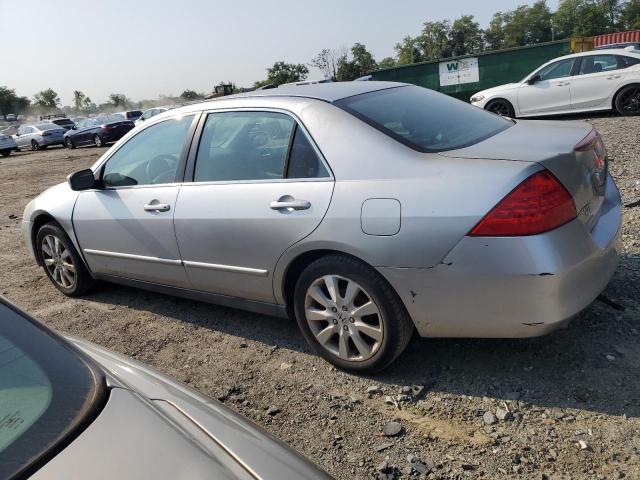 1HGCM66467A077749 - 2007 HONDA ACCORD SE SILVER photo 2