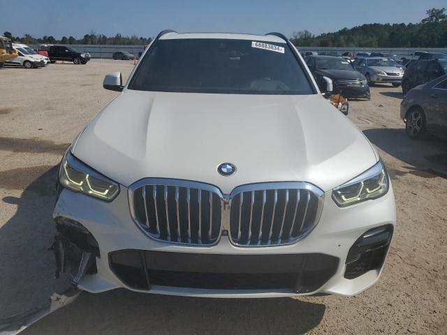 5UXCR6C07L9B57043 - 2020 BMW X5 XDRIVE40I WHITE photo 5