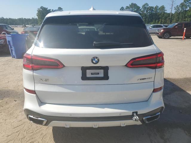 5UXCR6C07L9B57043 - 2020 BMW X5 XDRIVE40I WHITE photo 6