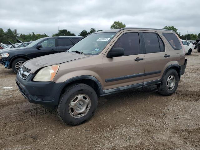 2002 HONDA CR-V LX, 