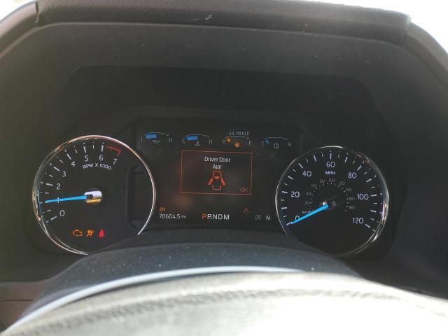 1FMJU1JT2MEA74399 - 2021 FORD EXPEDITION XLT BLACK photo 9