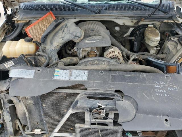 2GCEC19T541236184 - 2004 CHEVROLET SILVERADO C1500 白色 照片 11