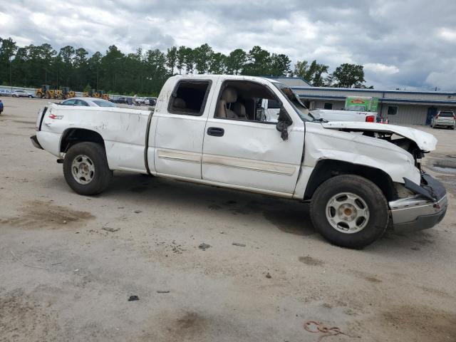 2GCEC19T541236184 - 2004 CHEVROLET SILVERADO C1500 白色 照片 4