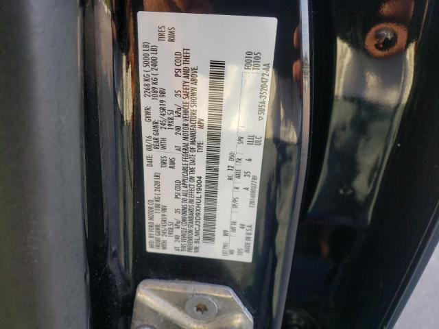 5LMCJ3D9XHUL19004 - 2017 LINCOLN MKC RESERVE BLACK photo 12