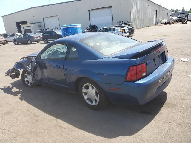 1FAFP4041XF176245 - 1999 FORD MUSTANG BLUE photo 2