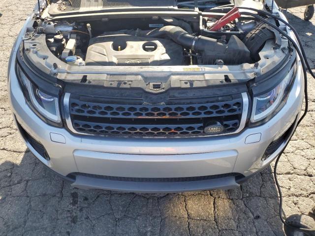 SALVP2BG7GH079100 - 2016 LAND ROVER RANGE ROVE SE SILVER photo 12