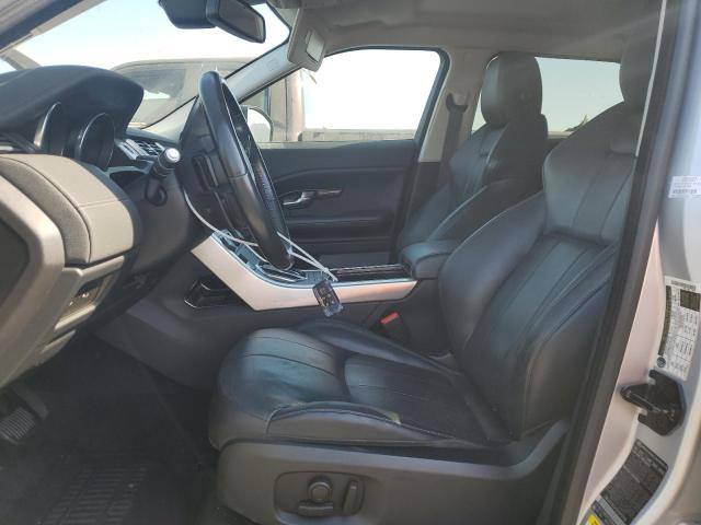 SALVP2BG7GH079100 - 2016 LAND ROVER RANGE ROVE SE SILVER photo 7