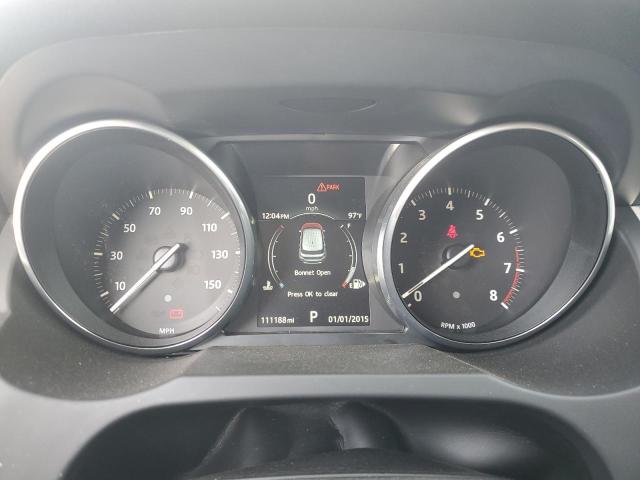 SALVP2BG7GH079100 - 2016 LAND ROVER RANGE ROVE SE SILVER photo 9